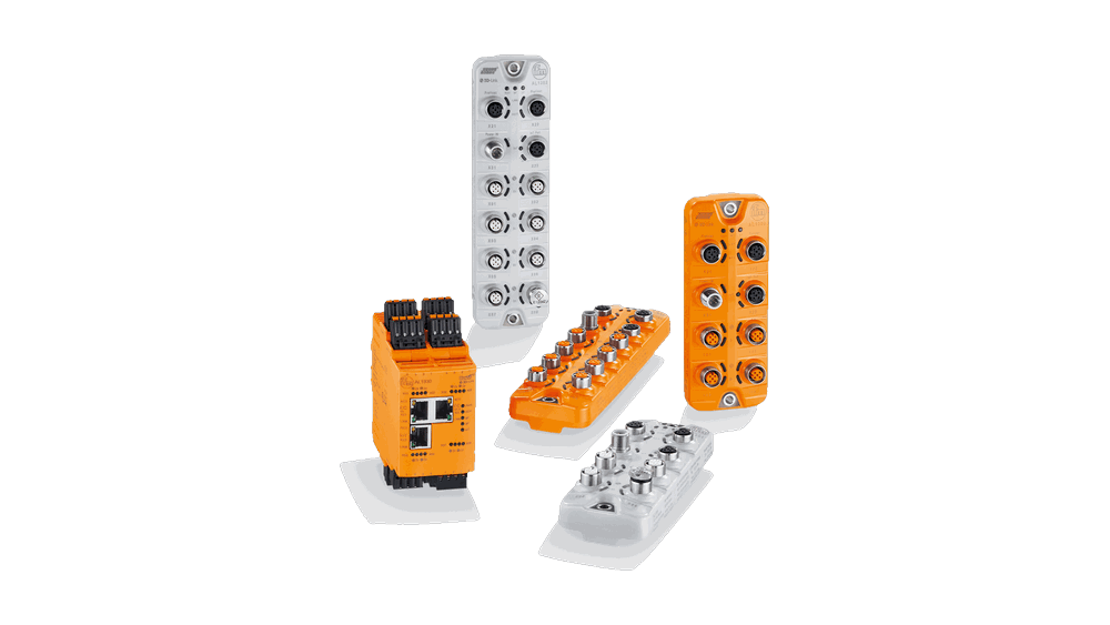 ifm IO-Link masters and sensing devices