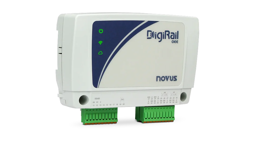 NOVUS DigiRail OEE