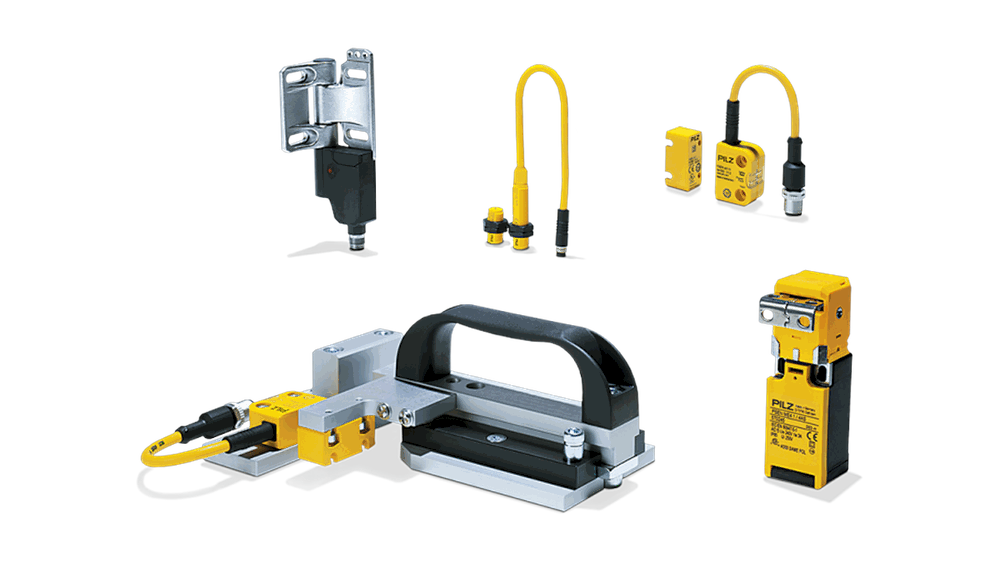 Pilz PSEN safety switch and guard-locking range