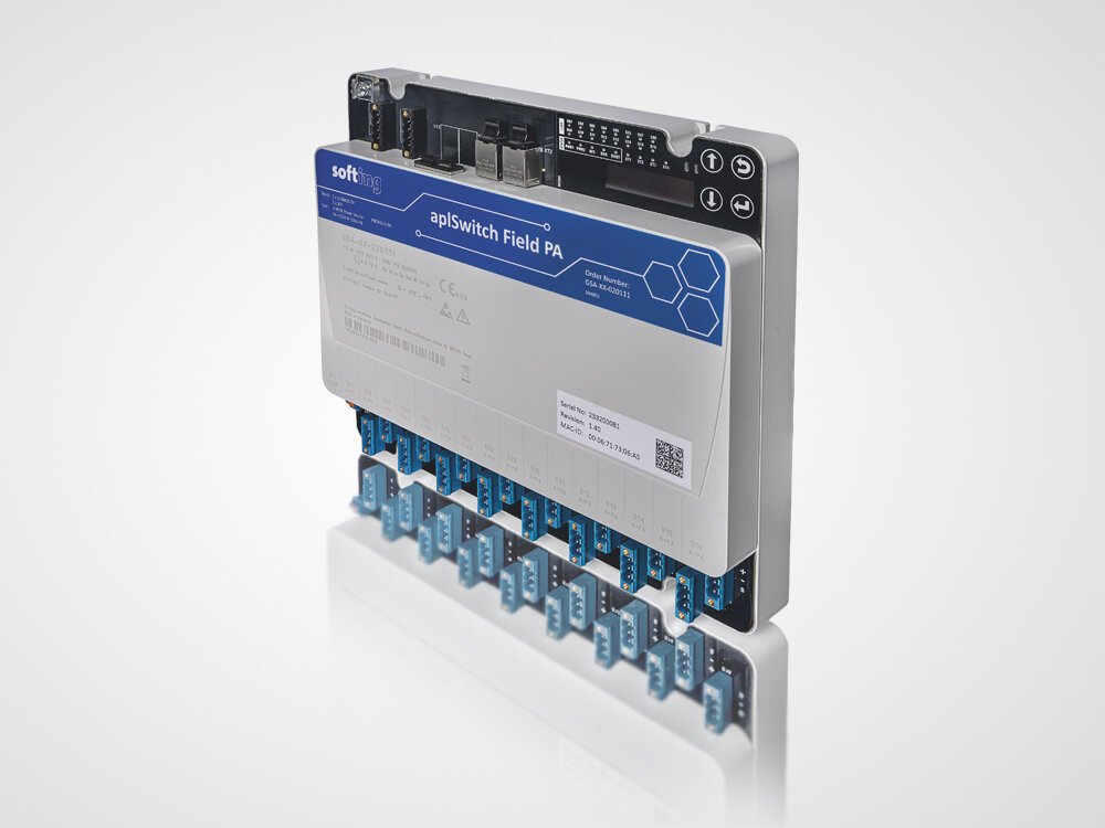 Softing aplSwitch Field PA