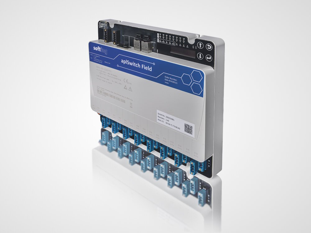 Softing aplSwitch Field