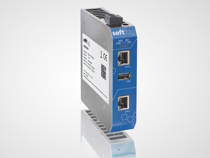 Softing edgeGate industrial edge gateway