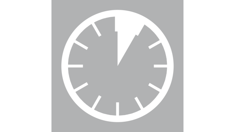 Diagram of machine run-on time after a stop command, a key measurement in retrofit assessment