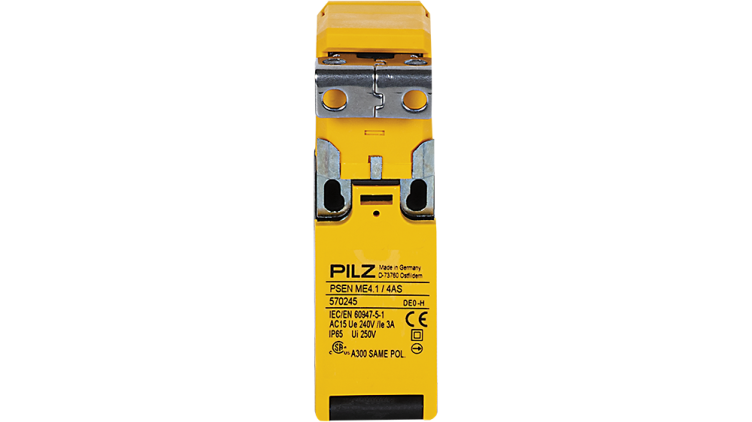 Pilz PSENmech mechanical safety switch with separate actuator