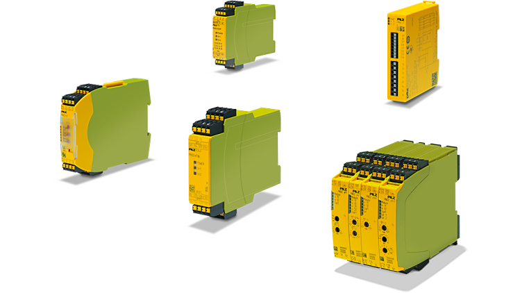 Pilz PNOZ safety relay family including PNOZsigma, PNOZcompact and PNOZ X devices