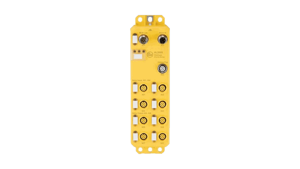 ifm safety sensor used within a Safety over IO-Link architecture