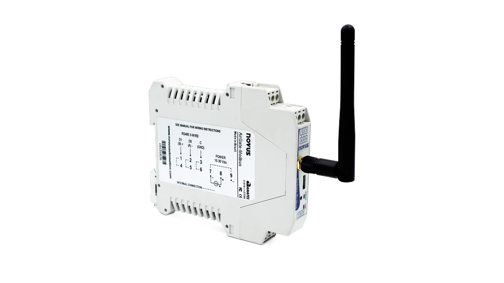 NOVUS AirGate Modbus
