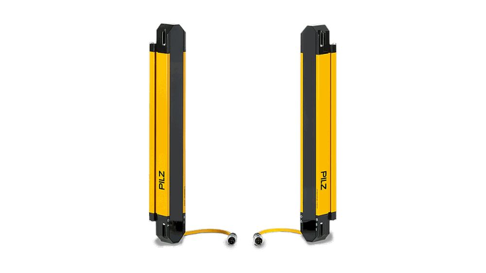 Pilz PSENopt II safety light curtains
