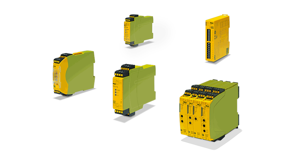 Pilz PNOZ safety relay families