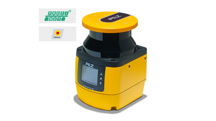 Pilz PSENscan safety laser scanner for two-dimensional machine area protection