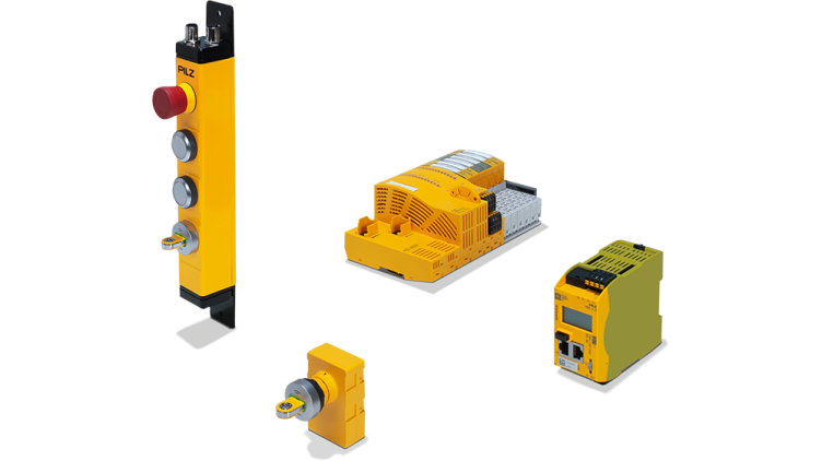Pilz identification and access management products including PITgatebox and PITreader