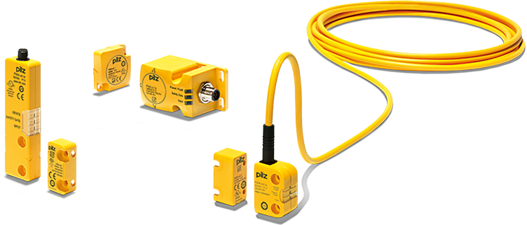 Pilz PSENcode coded safety switch range