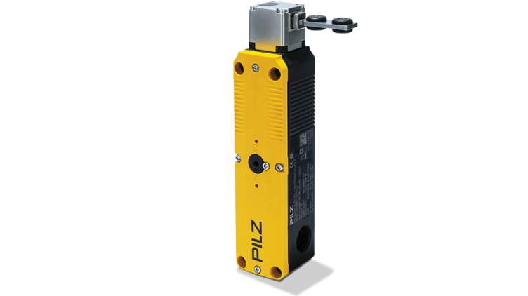 Pilz PSEN me5 mechanical safety switch with its actuator