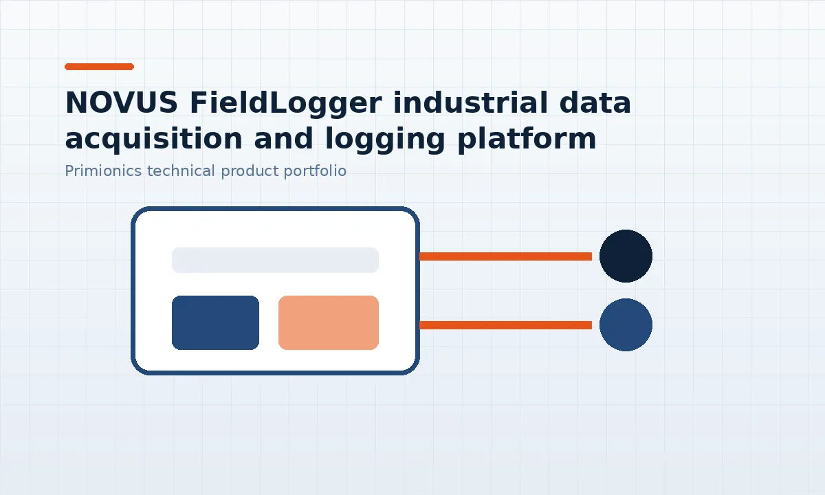 NOVUS FieldLogger industrial data acquisition platform