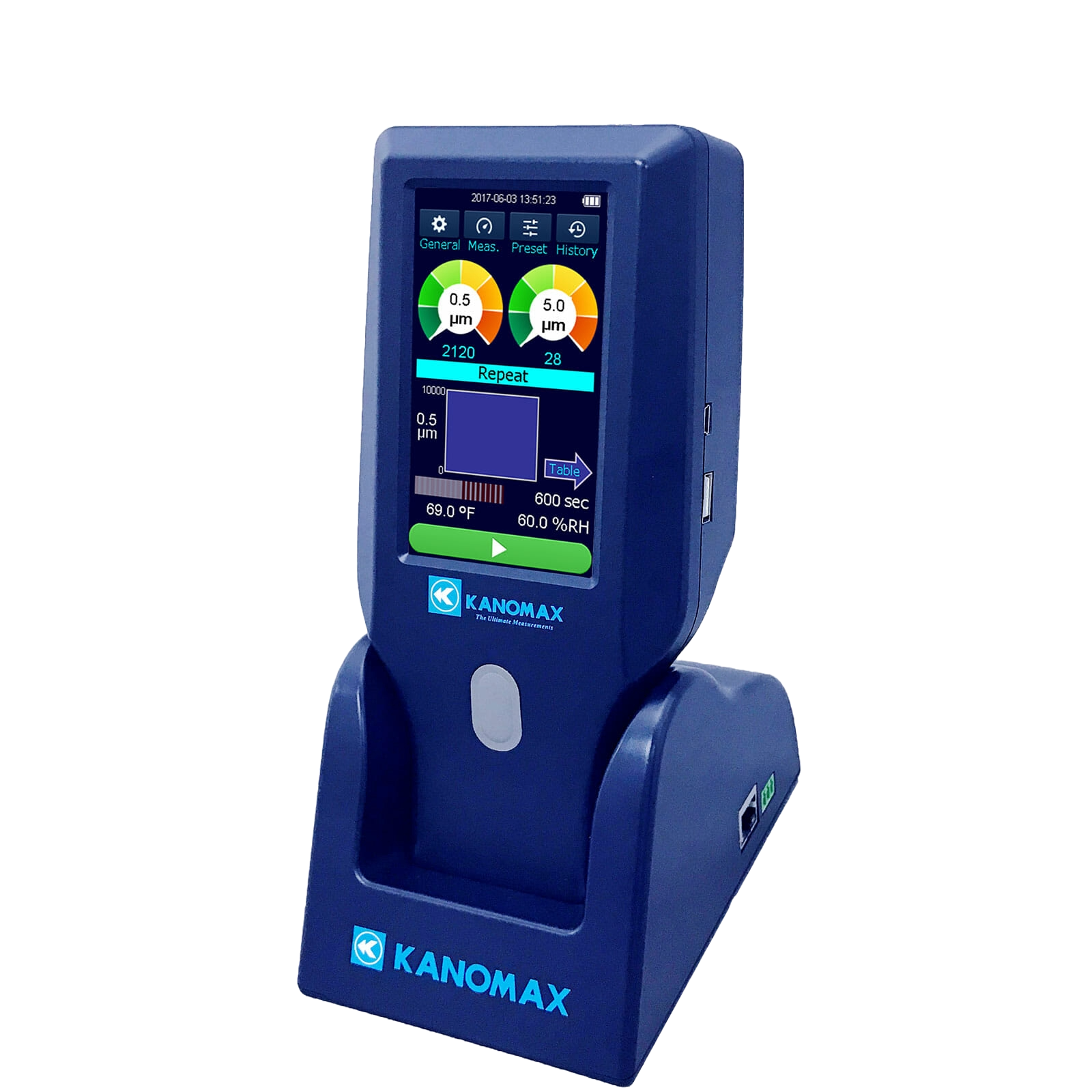 Handheld Particle Counter