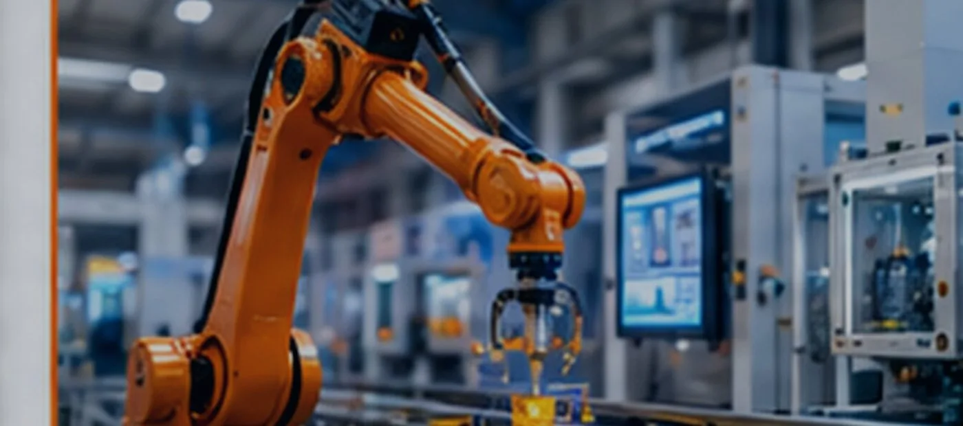 Industrial production automation environment