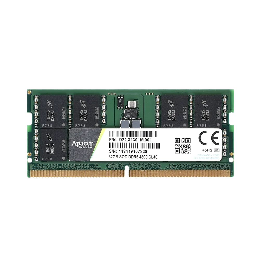 Industrial DRAM Module