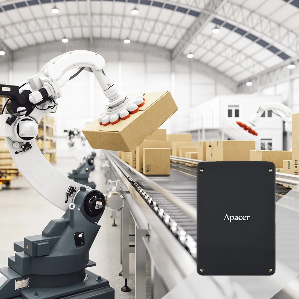 Apacer industrial 2.5-inch SATA SSD