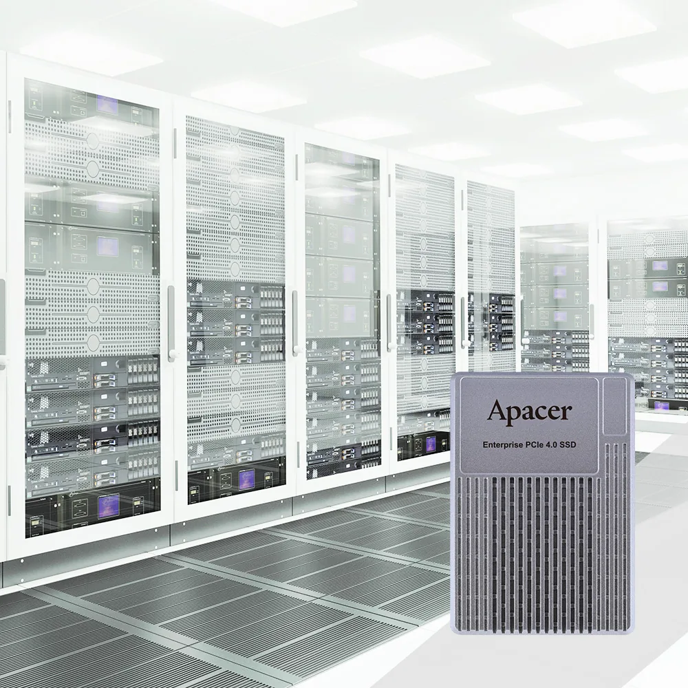 Apacer industrial SSD with model-specific power-protection and wide-temperature options