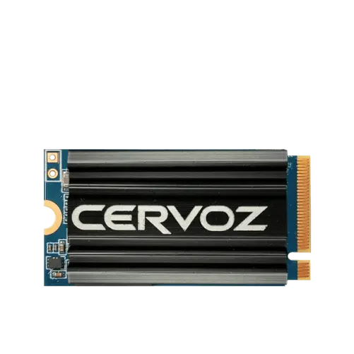 Cervoz M.2, mSATA and SATA disk embedded-storage formats