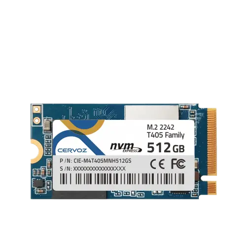 Cervoz embedded flash with product-specific wide-temperature options