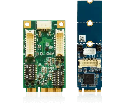 Cervoz Mini PCIe and M.2 expansion-card form factors