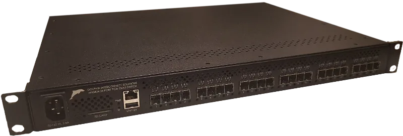 Dolphin MXS824 PCIe 3.0 switch