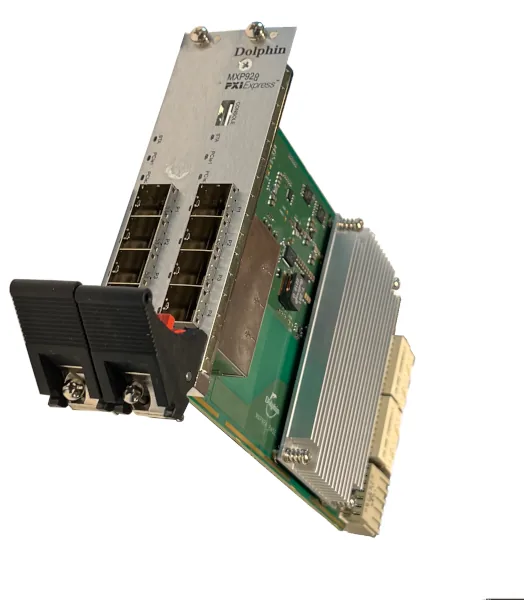 Dolphin PXIe interconnect module