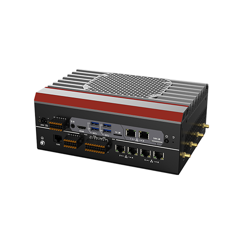 NPC-7312 — Fanless Rugged Housing