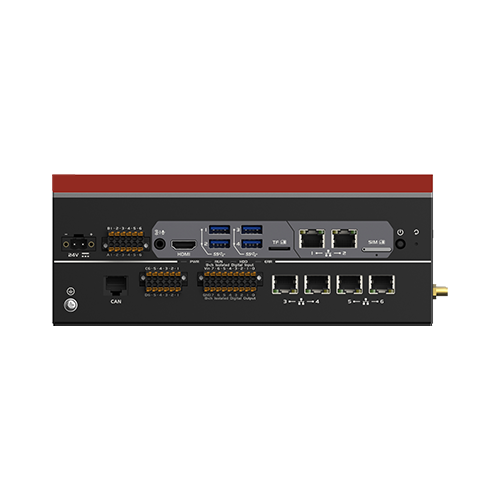 NPC-7312 — Industrial I/O & Ethernet