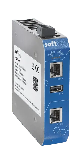 Softing edgeGate industrial gateway