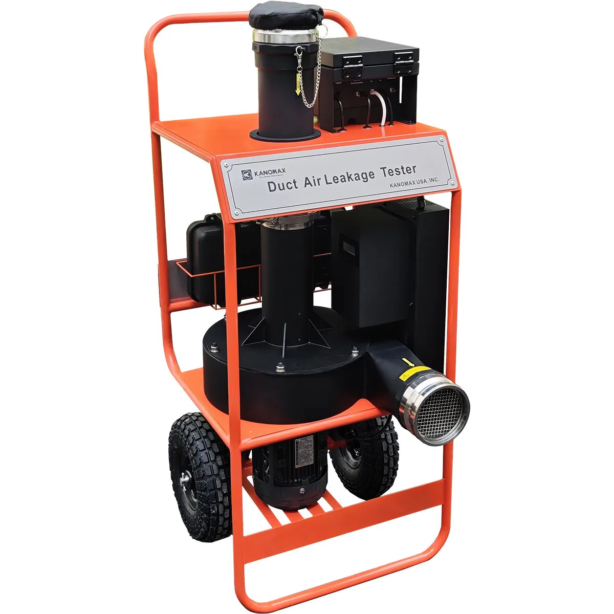 Duct Air Leakage Tester Model 6905 workflow diagram