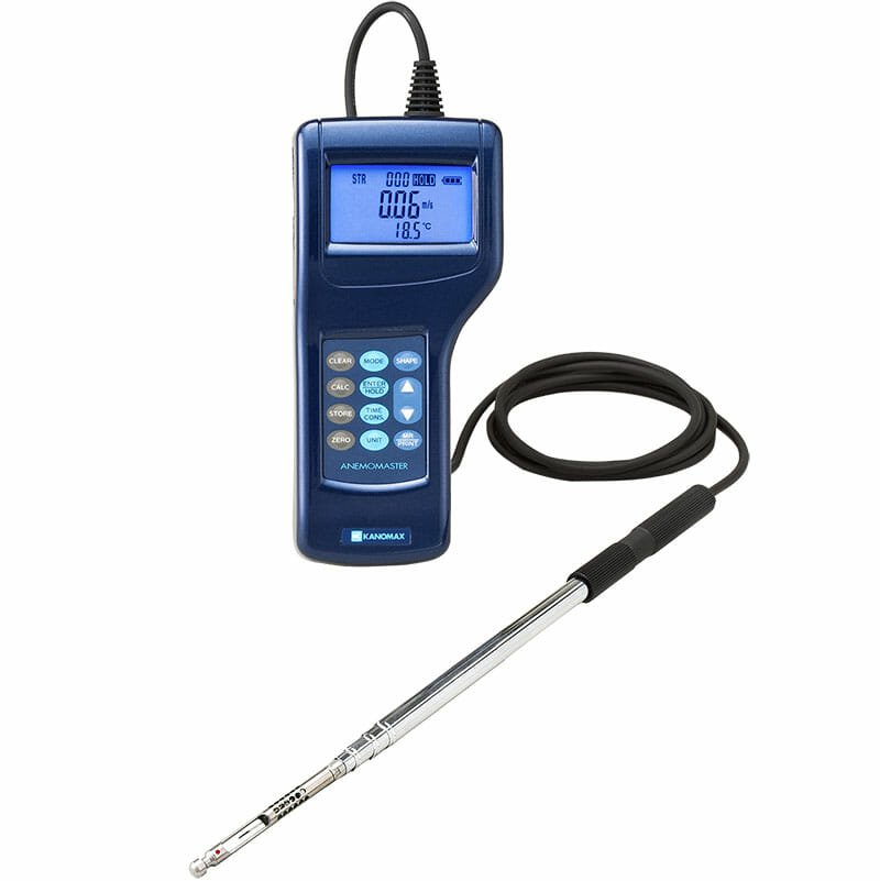Anemomaster Professional Anemometer 6036 Series