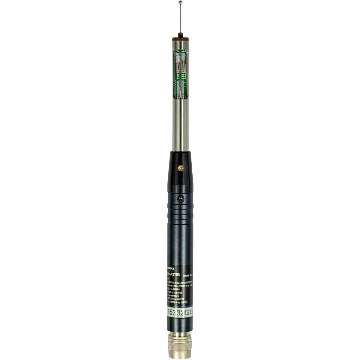 Climomaster Anemometer 6501 Series workflow diagram