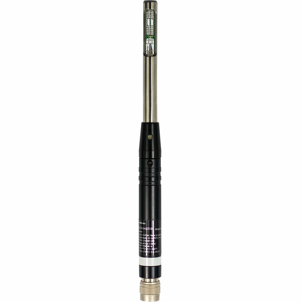 Climomaster Anemometer 6501 Series workflow diagram