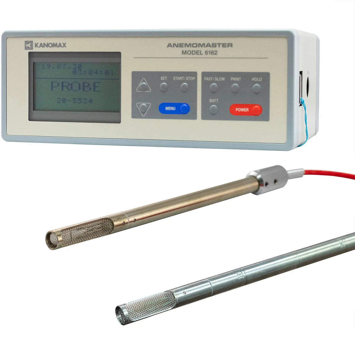 High Temperature Anemometer 6162 Series