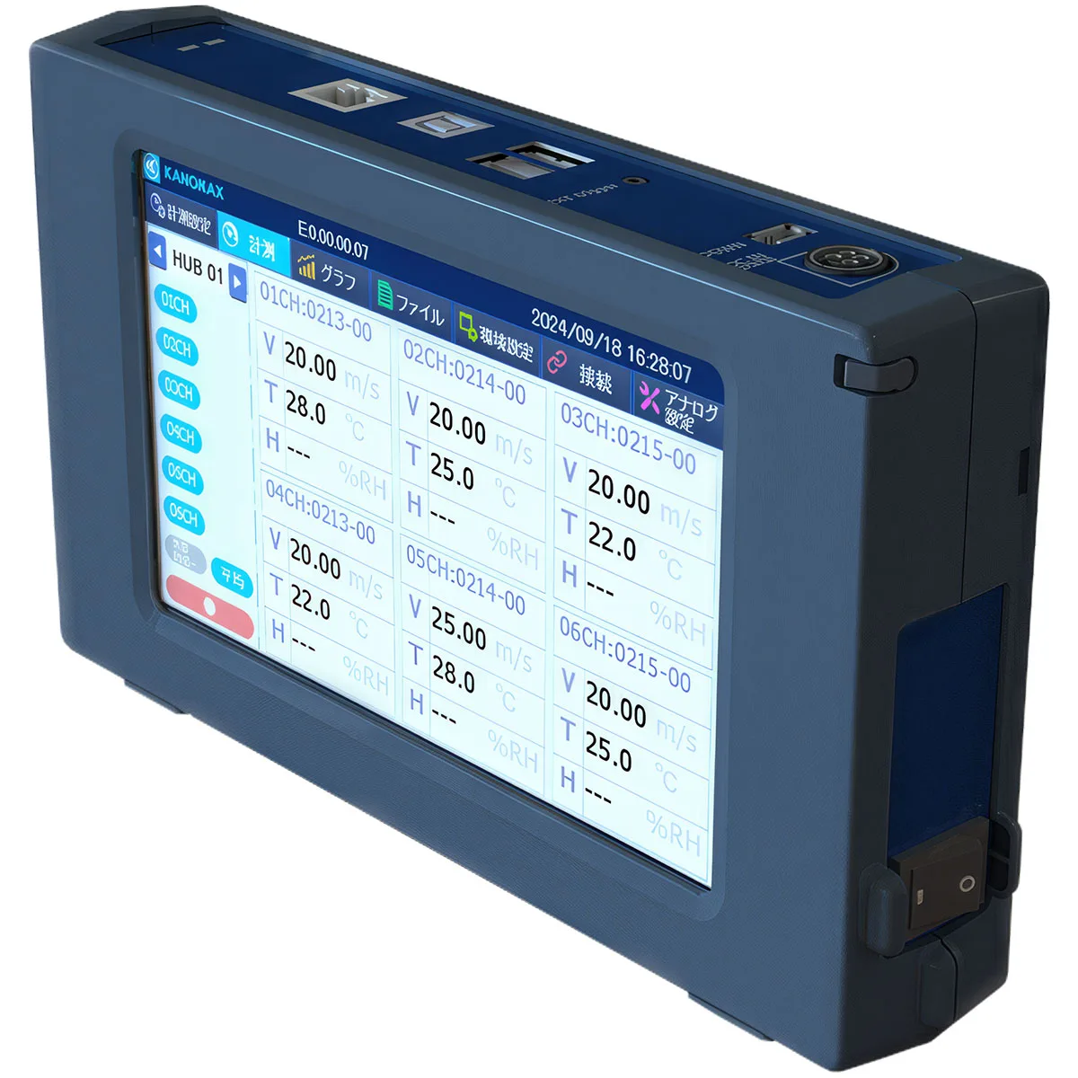 High-Temperature Multi-Channel Anemomaster PRO / PRO PLUS 1595–1596