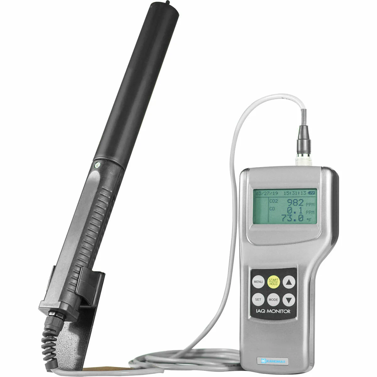 Indoor Air Quality Monitor Model 2212 workflow diagram