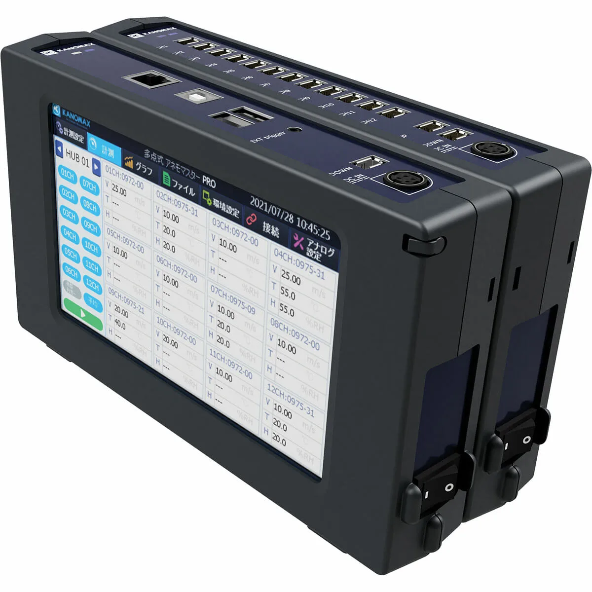 Multi-Channel Anemometer PRO Model 1590