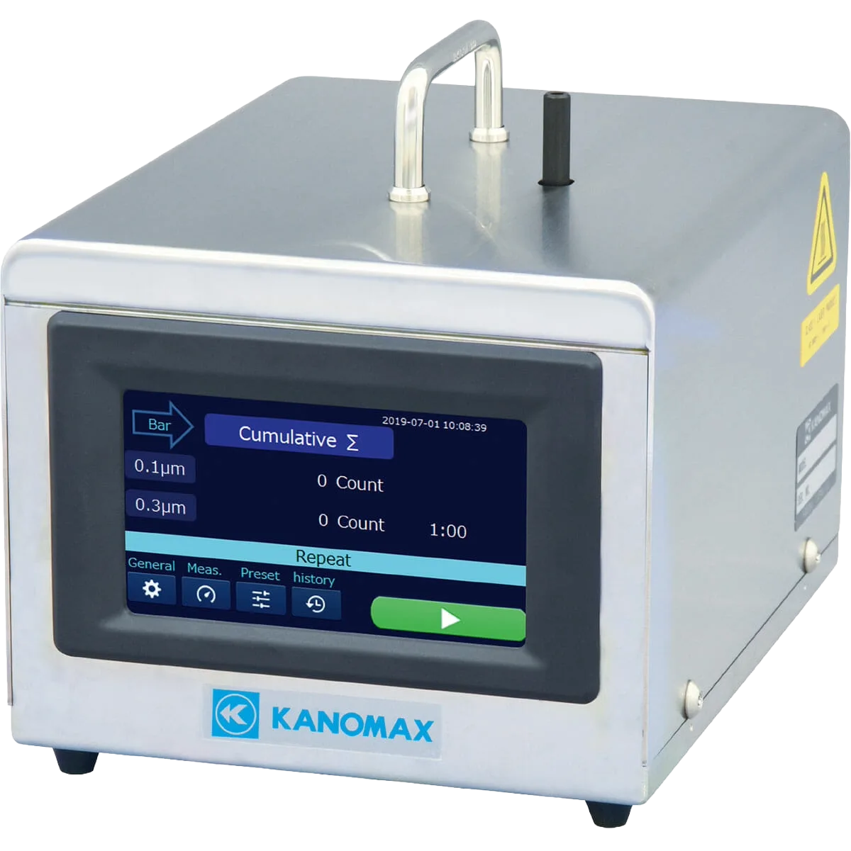 Kanomax Model 3950 particle counter