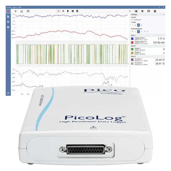 ADC-20 / ADC-24 — High-resolution Precision Data Loggers view 3 thumbnail
