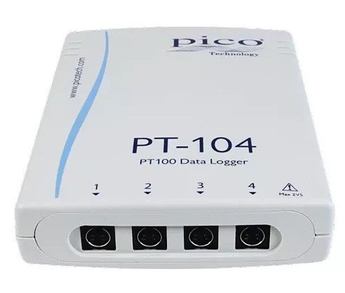 PT-104 — High-accuracy Temperature and Resistance Data Logger