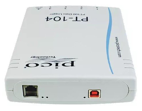 PT-104 — High-accuracy Temperature and Resistance Data Logger view 2 thumbnail