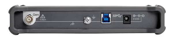 PicoScope 3000 Series PicoScope 7 app waveform and protocol view