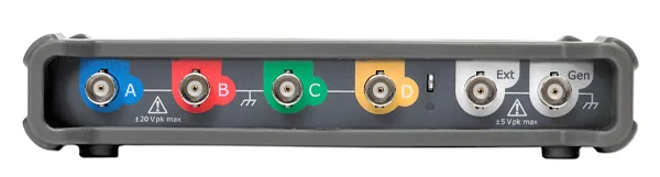 PicoScope 3000 Series PicoScope 7 app waveform and protocol view