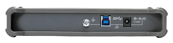PicoScope 3000 Series PicoScope 7 app waveform and protocol view