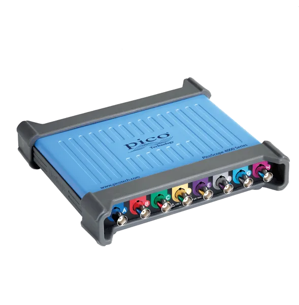 PicoScope 4000A Series — High-resolution Deep-memory Oscillo