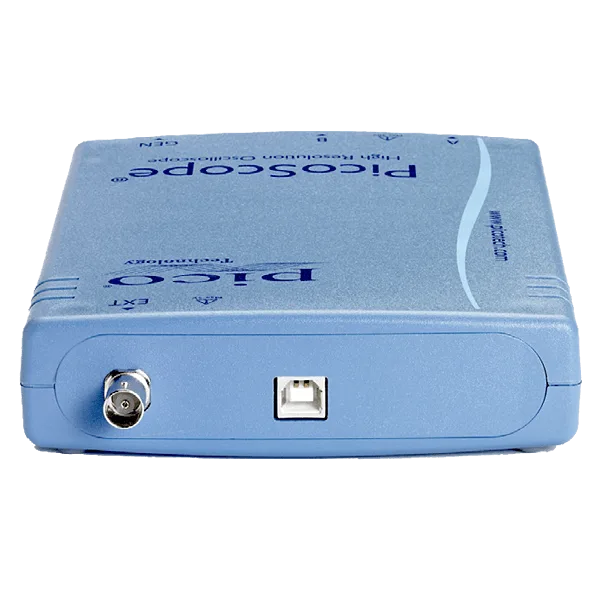 PicoScope 4262 low noise analog measurement setup