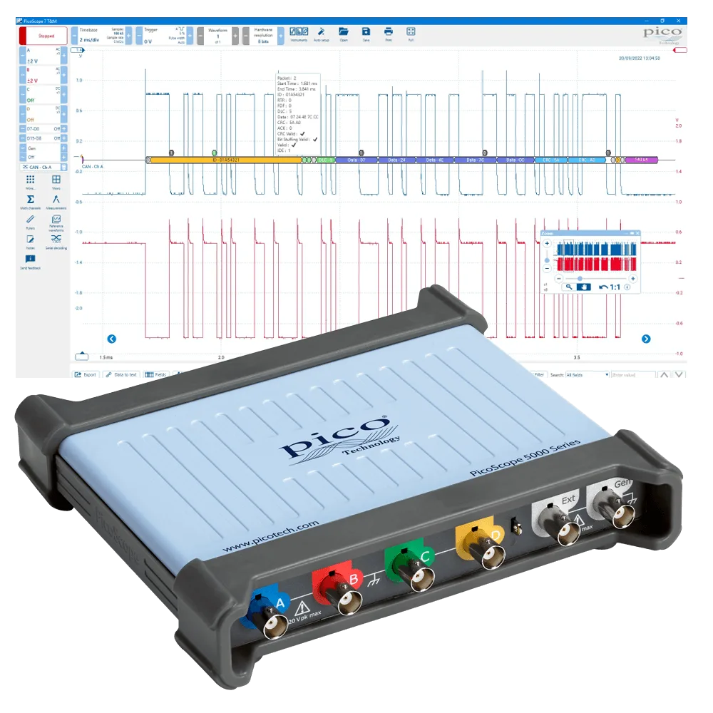 PicoScope 5000 Series
