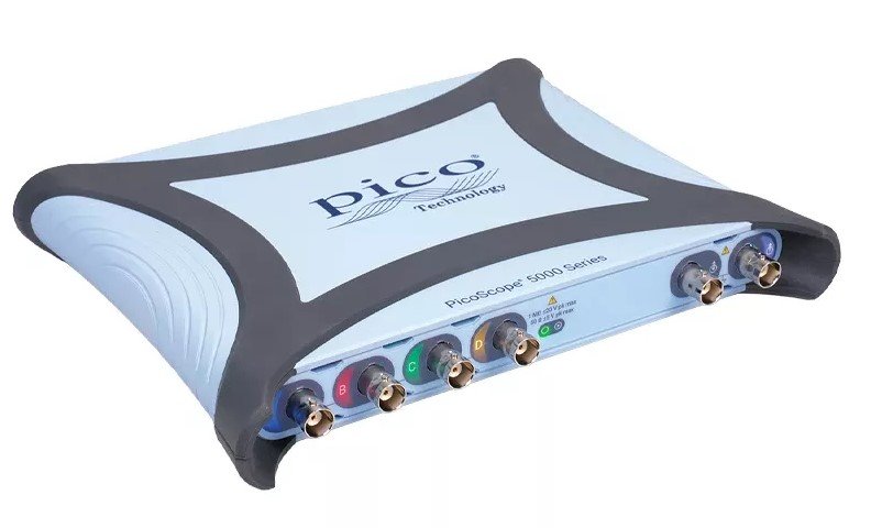 PicoScope 5000E Series — 16-bit Precision USB Oscilloscopes